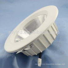 Decoración smd2835 100lm / w dimmable empotrado círculo anillo LED Down luces